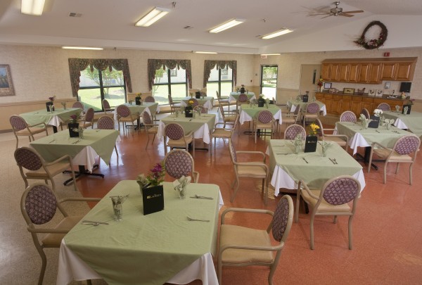 The Laurels of Chatham: Dining